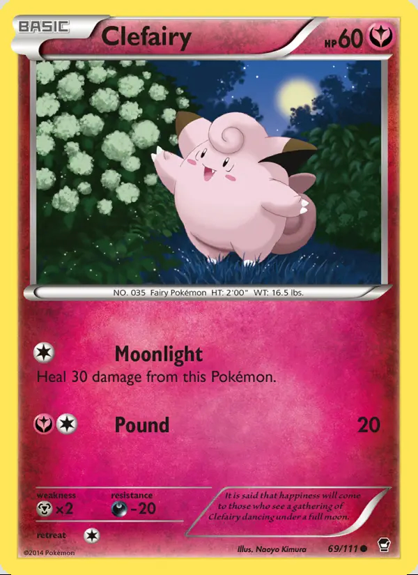 Image of the card Clefairy