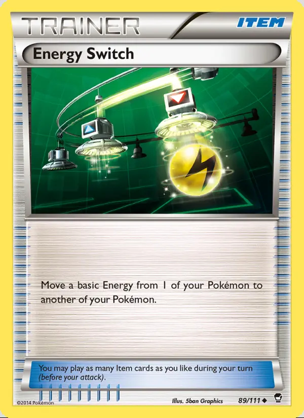 Image of the card Energy Switch