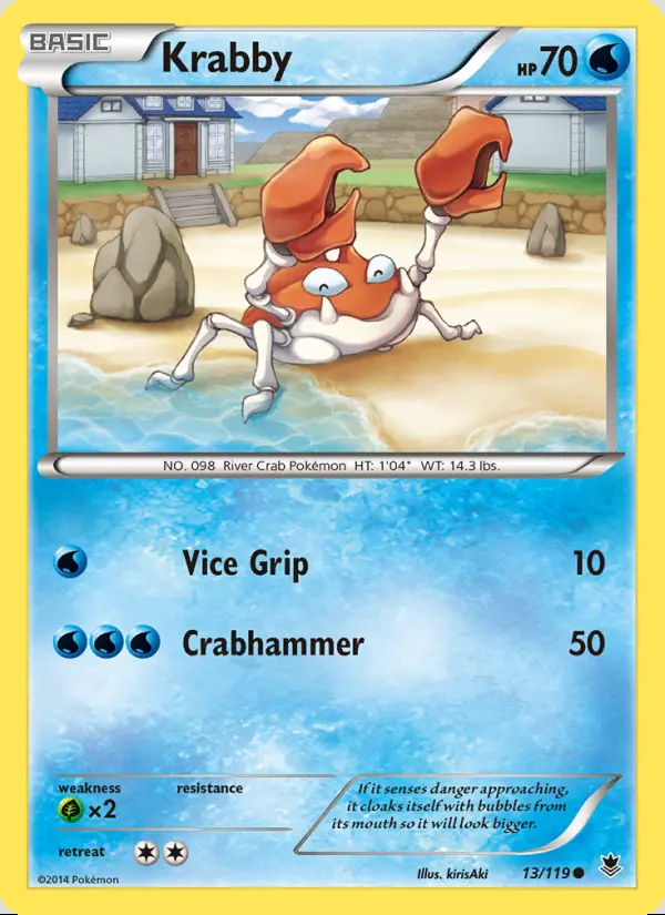 Image of the card Krabby