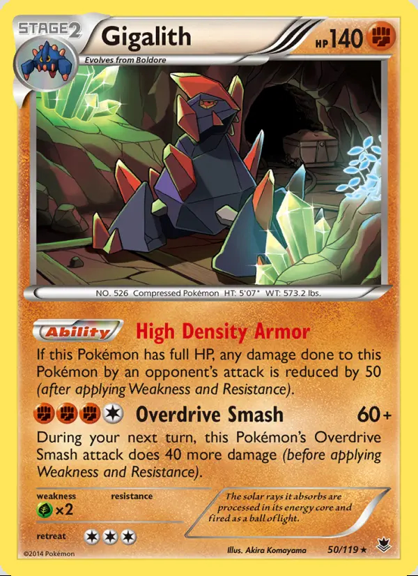 Image of the card Gigalith