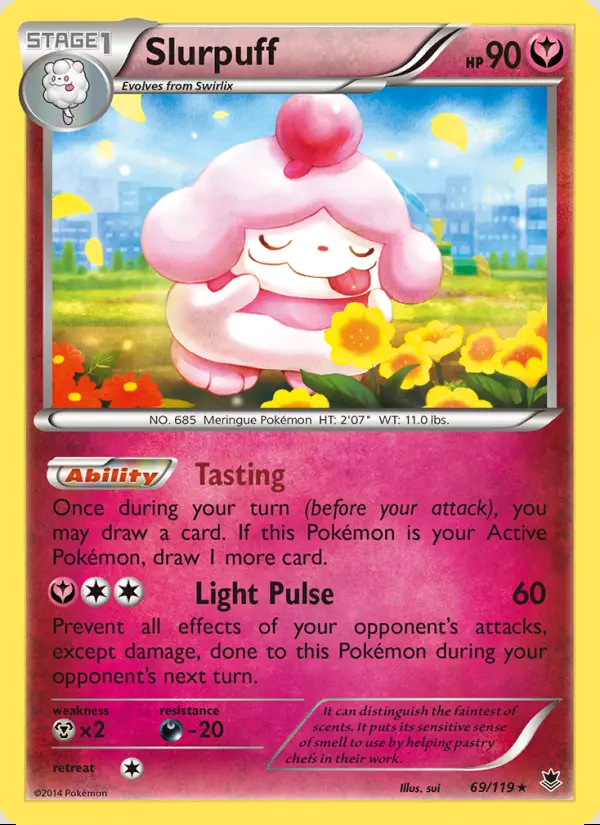 Image of the card Slurpuff