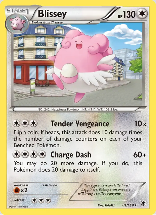 Image of the card Blissey