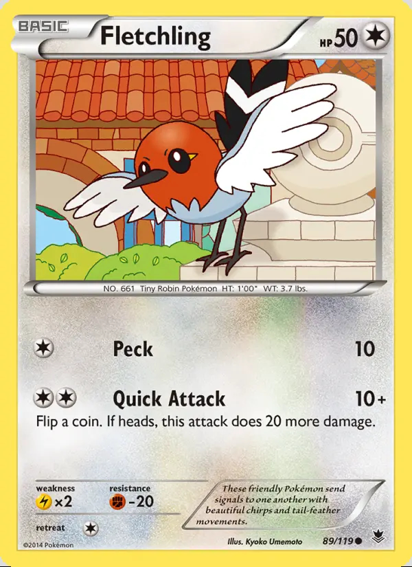 Image of the card Fletchling