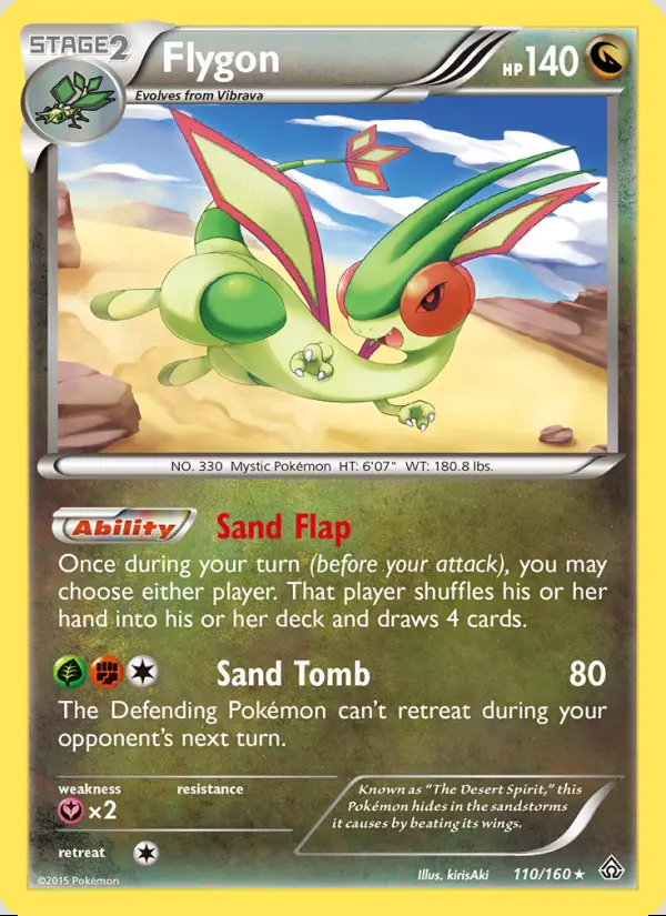 Image of the card Flygon