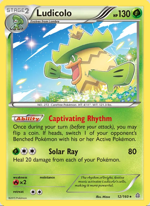 Image of the card Ludicolo
