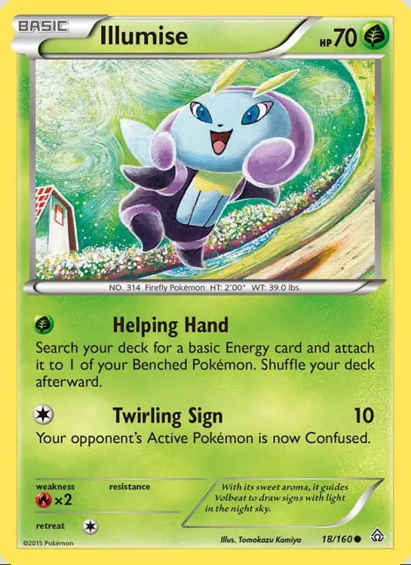 Image of the card Illumise