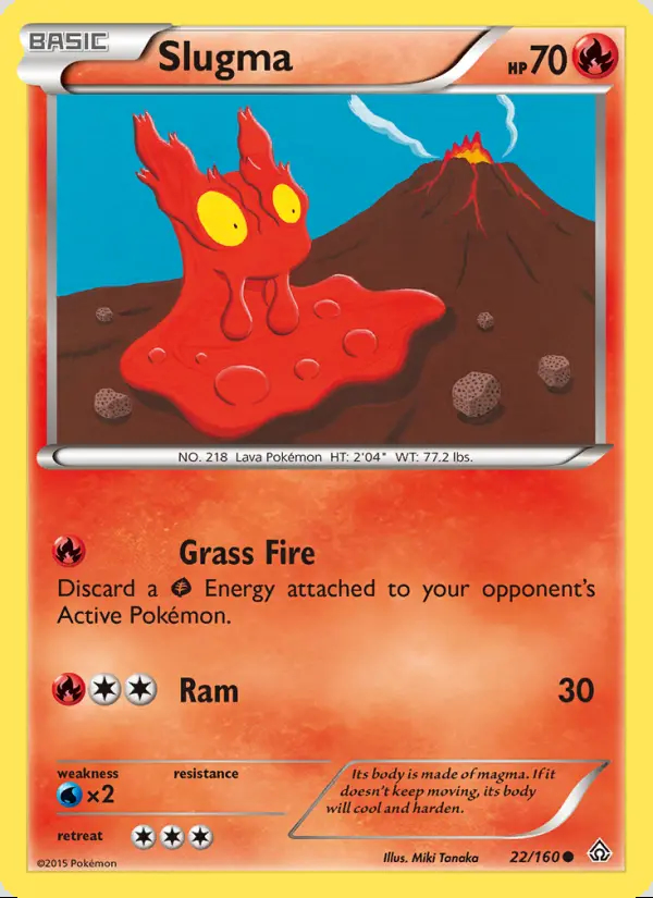 Image of the card Slugma
