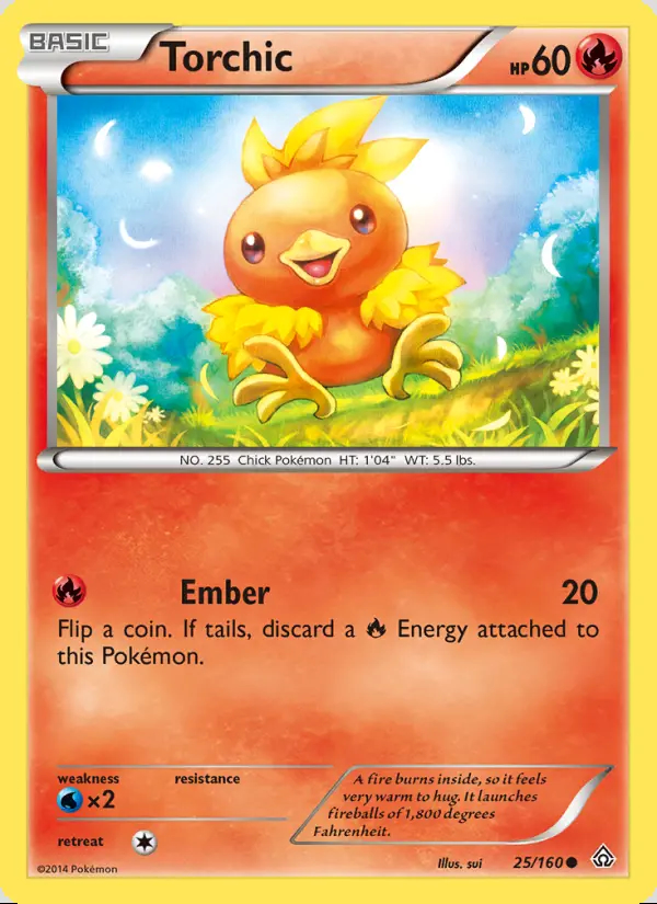 Image of the card Torchic