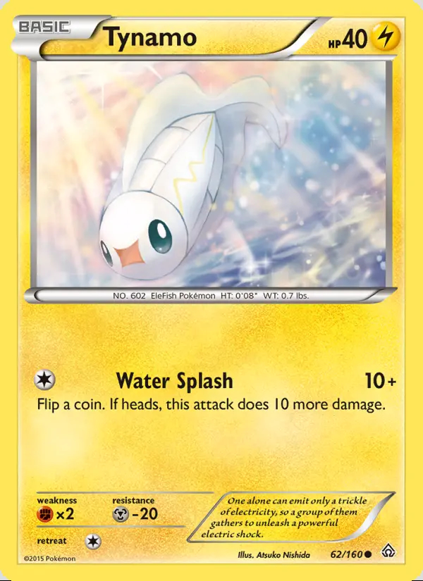 Image of the card Tynamo