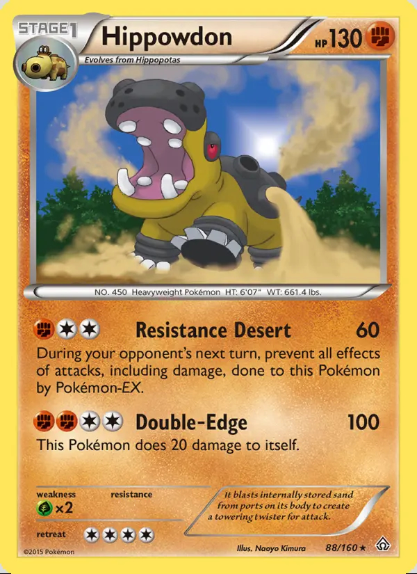 Image of the card Hippowdon