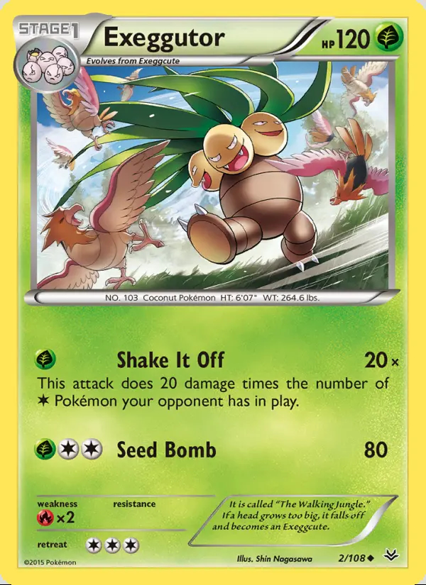 Image of the card Exeggutor