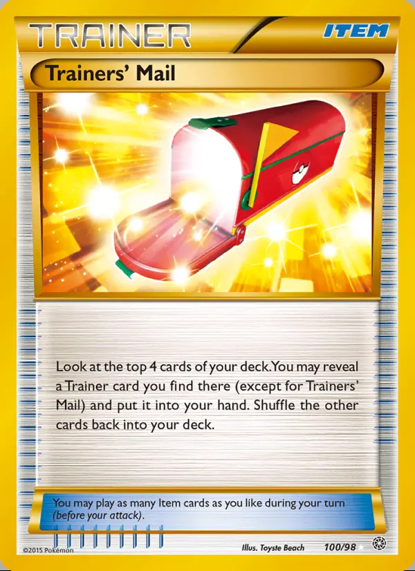 Image of the card Trainers' Mail