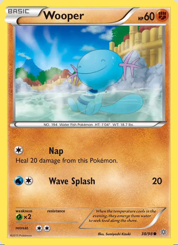 Image of the card Wooper