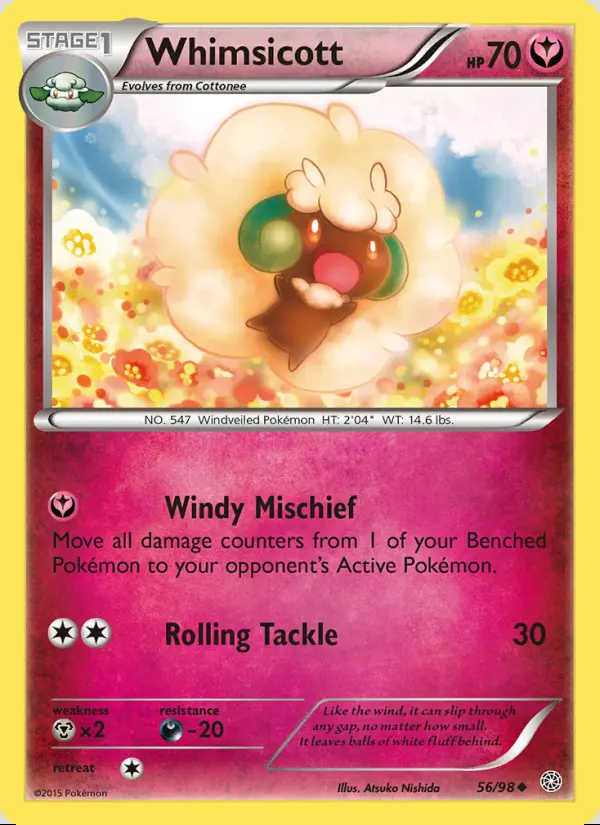 Image of the card Whimsicott