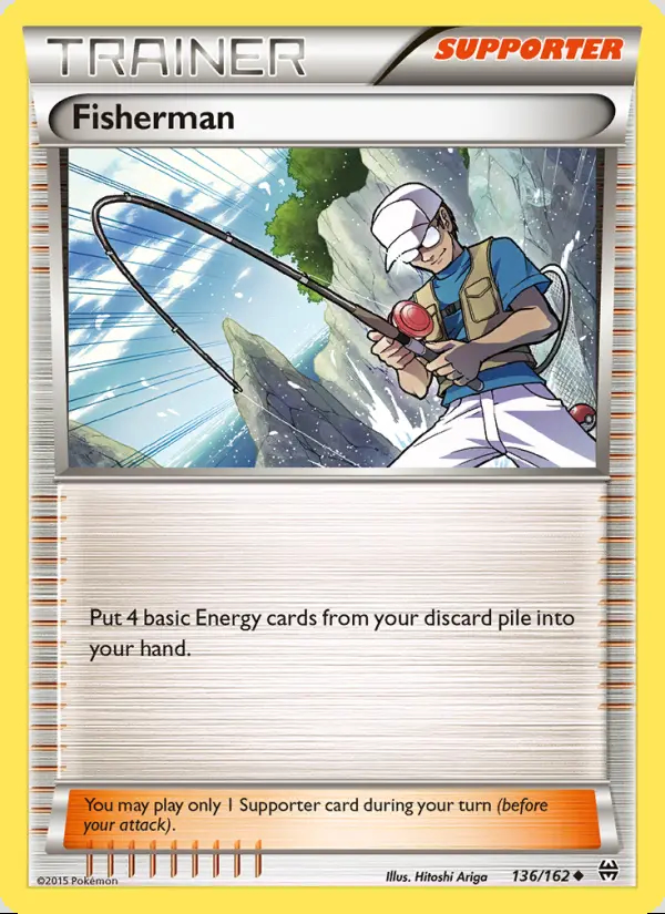 Image of the card Fisherman