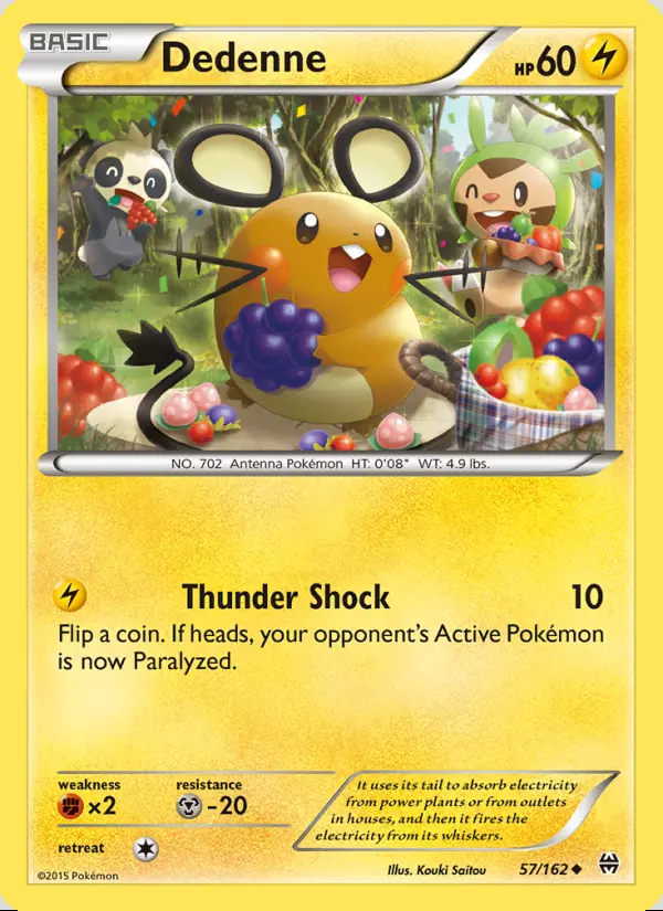Image of the card Dedenne