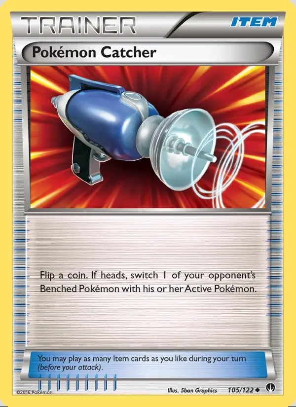 Image of the card Pokémon Catcher