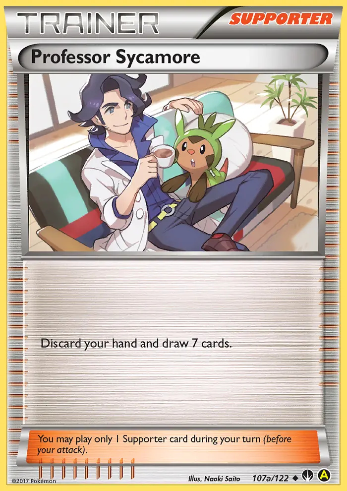Image of the card Professor Sycamore