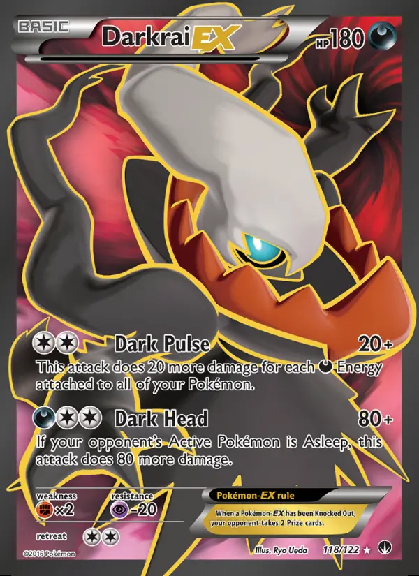 Image of the card Darkrai EX
