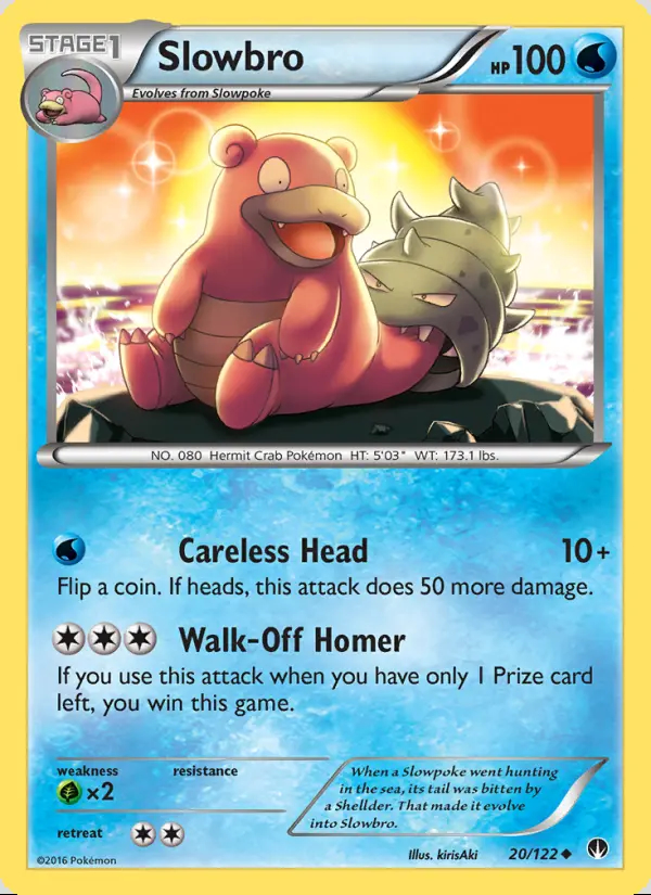 Image of the card Slowbro