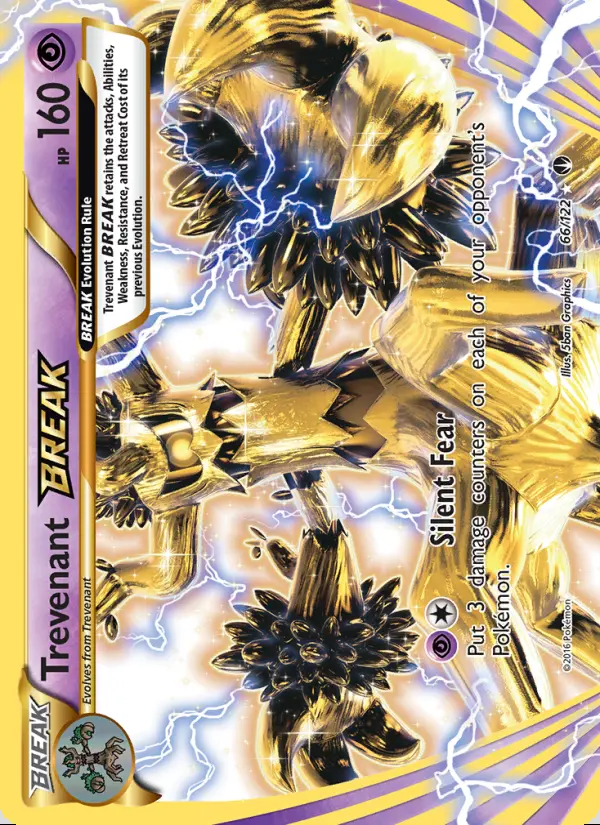 Image of the card Trevenant BREAK
