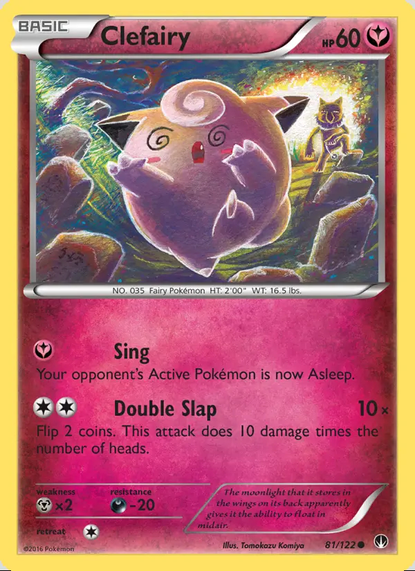 Image of the card Clefairy