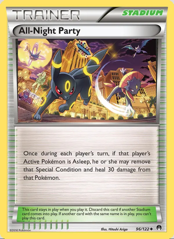 Image of the card All-Night Party