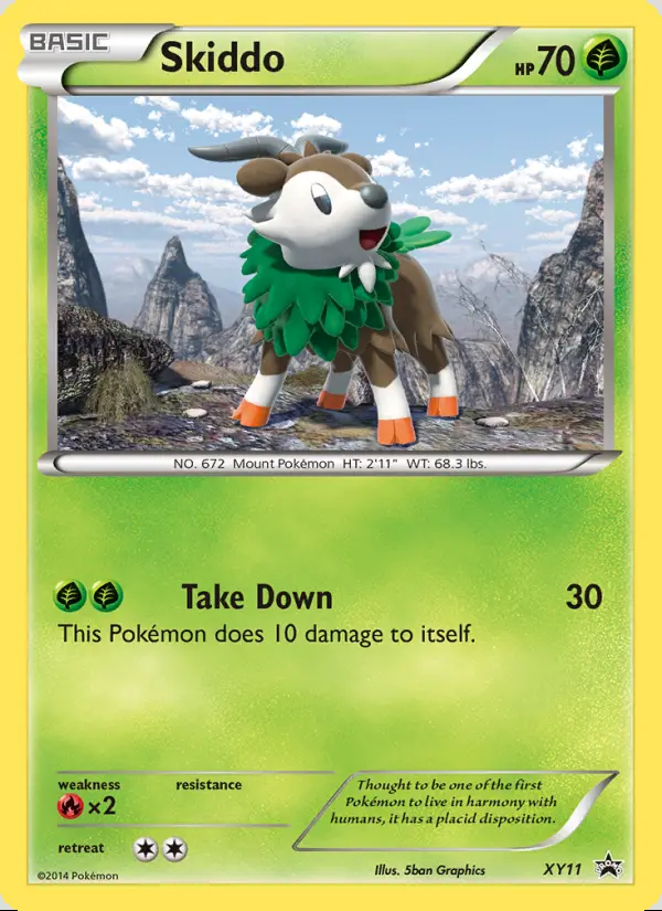 Image of the card Skiddo