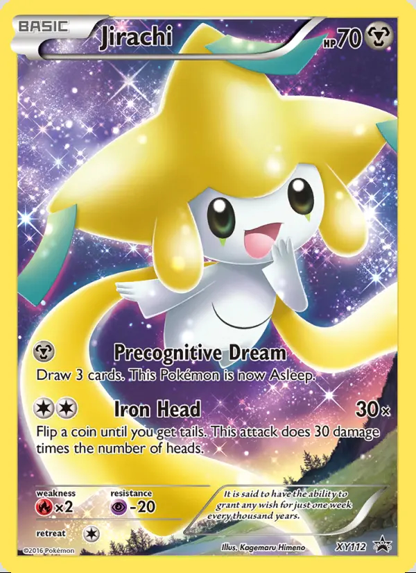 Image of the card Jirachi