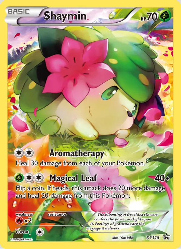 Image of the card Shaymin