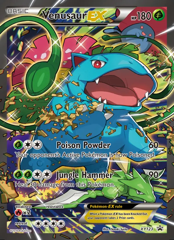 Image of the card Venusaur EX