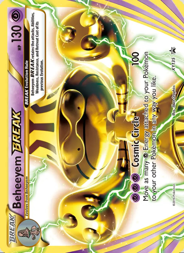 Image of the card Beheeyem BREAK