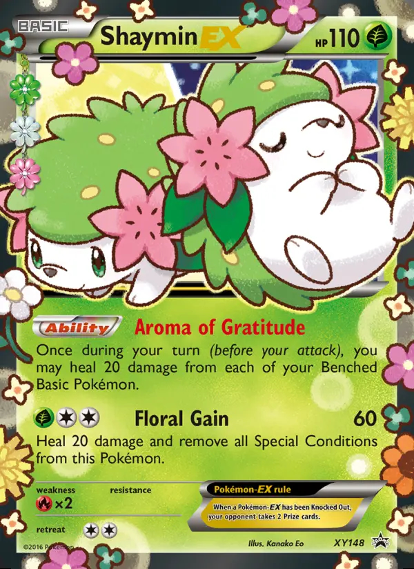 Image of the card Shaymin EX