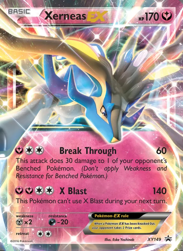 Image of the card Xerneas EX