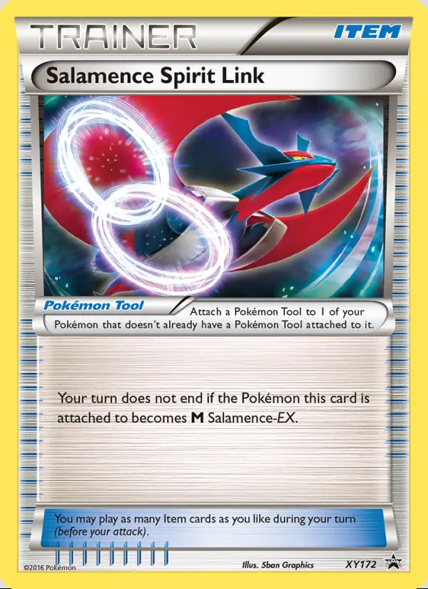 Image of the card Salamence Spirit Link