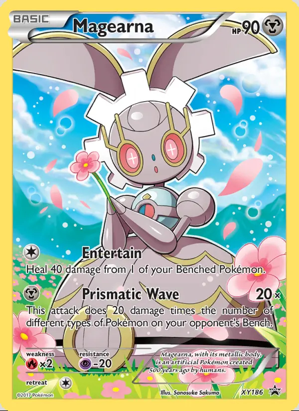 Image of the card Magearna