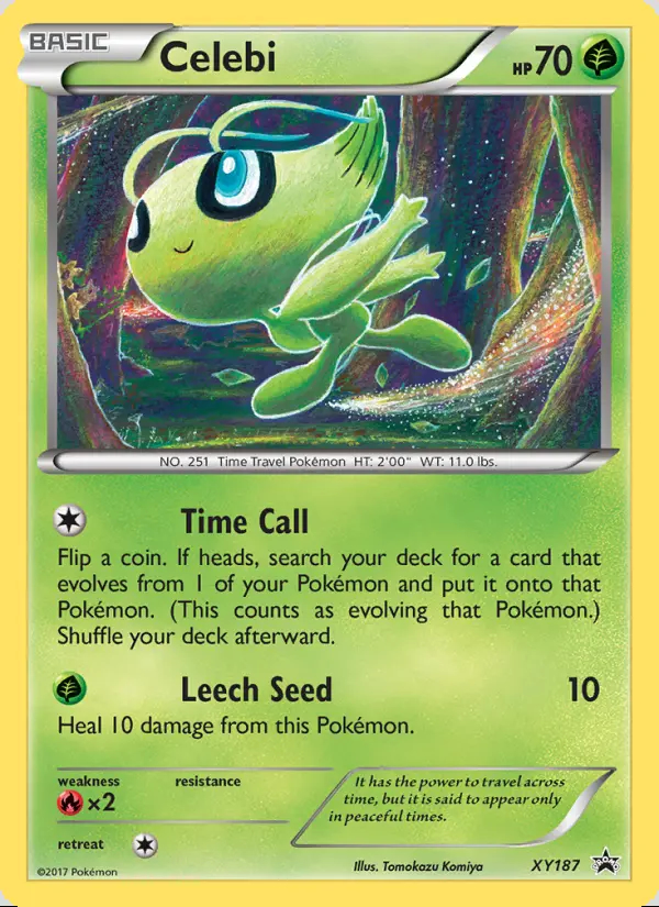 Image of the card Celebi