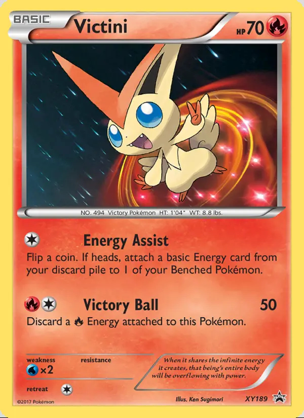 Image of the card Victini