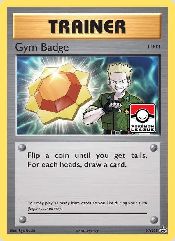 Image of the card Gym Badge
