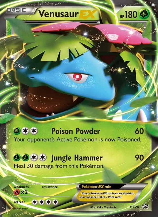 Image of the card Venusaur EX