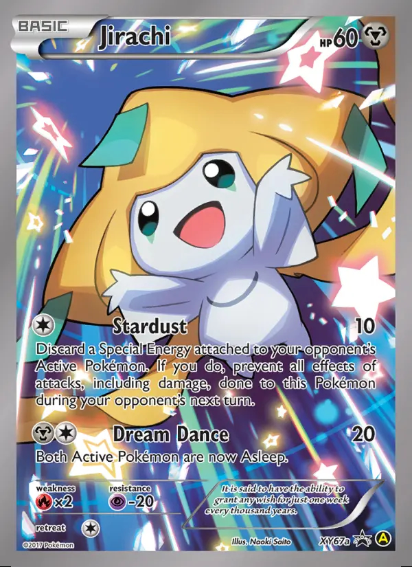 Image of the card Jirachi