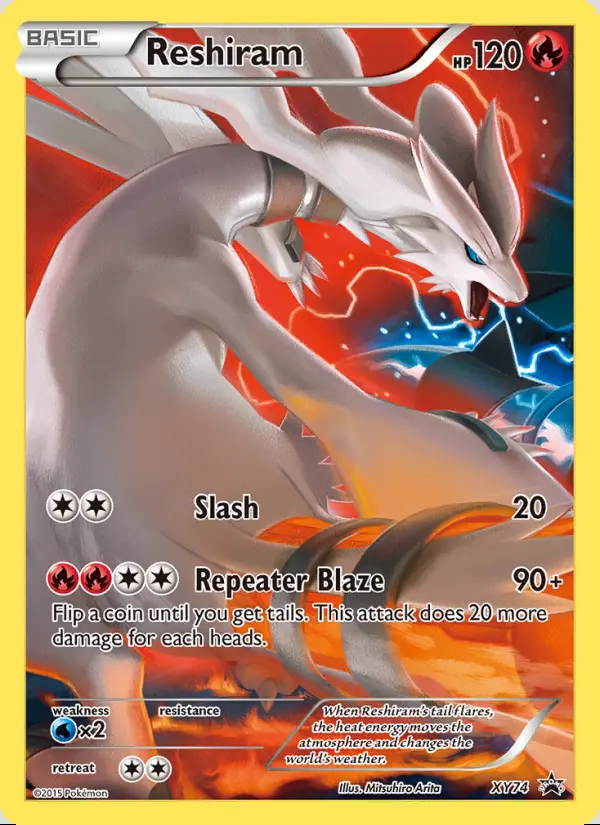 Image of the card Reshiram