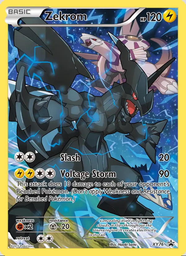 Image of the card Zekrom
