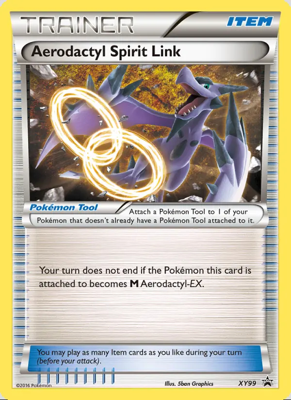 Image of the card Aerodactyl Spirit Link