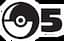 Symbol of the Pokemon TCG set POP Series 5